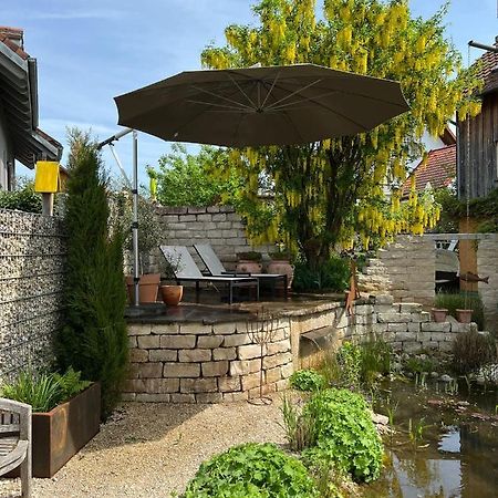 Kleine Schwarzwaldlodge Efringen-Kirchen Esterno foto