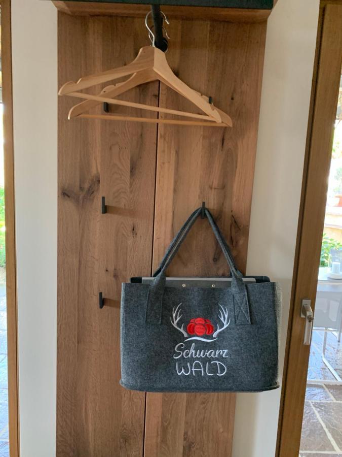 Kleine Schwarzwaldlodge Efringen-Kirchen Esterno foto