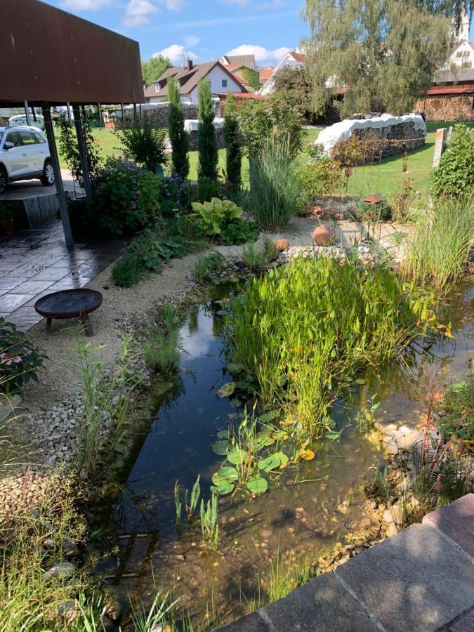 Kleine Schwarzwaldlodge Efringen-Kirchen Esterno foto