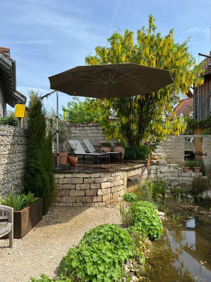 Kleine Schwarzwaldlodge Efringen-Kirchen Esterno foto