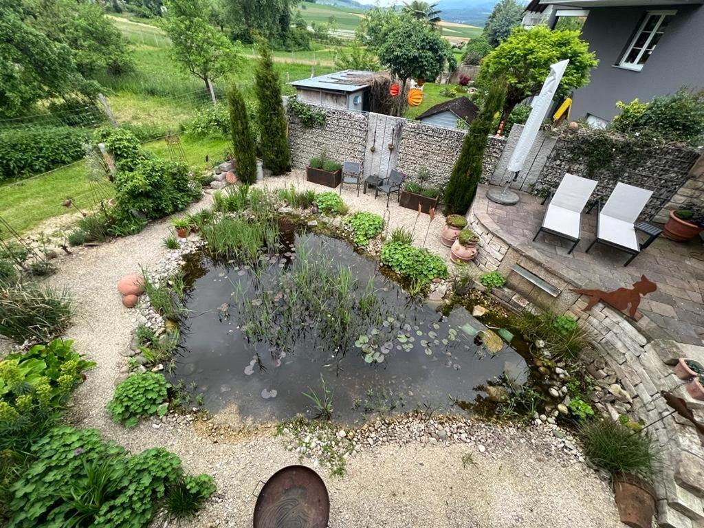 Kleine Schwarzwaldlodge Efringen-Kirchen Esterno foto