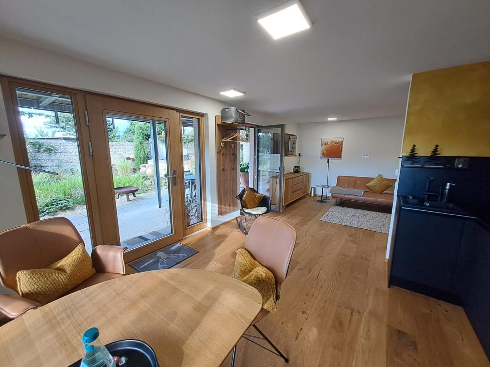 Kleine Schwarzwaldlodge Efringen-Kirchen Esterno foto